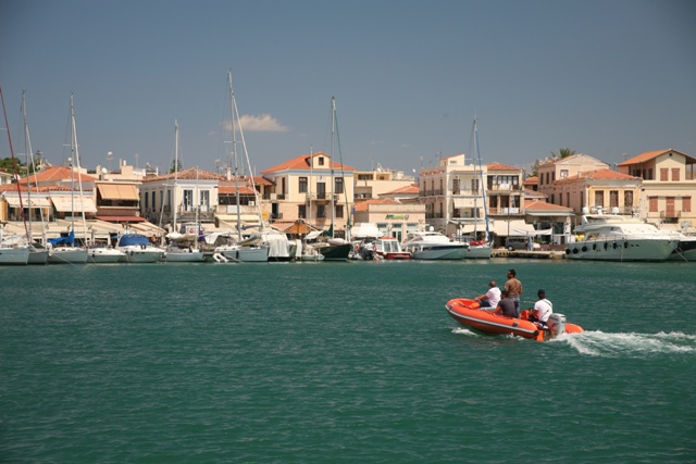 Aegina Island - Sea view of Aegina waterfront